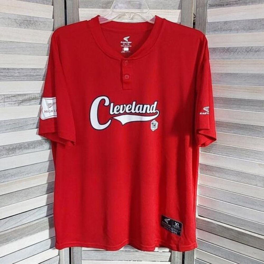Cleveland Town Hall Miller High Life Jersey – Easton – XL